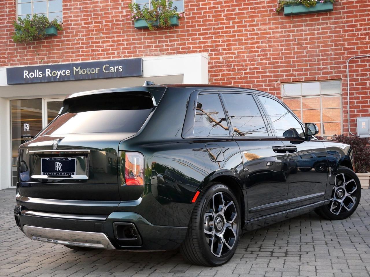 2025 Rolls-Royce Black Badge Cullinan