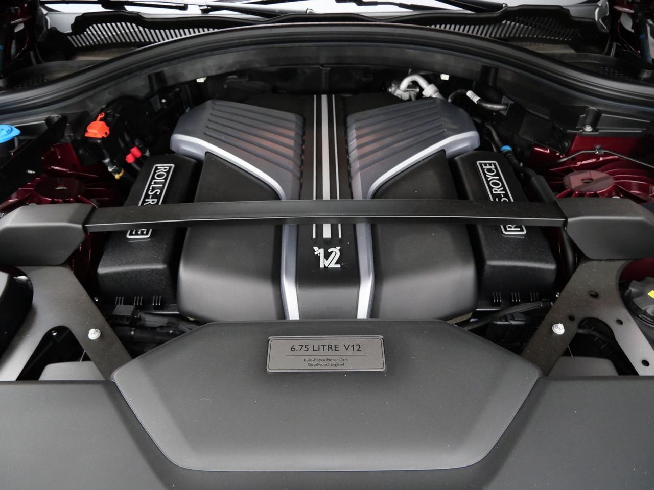 2025 Rolls-Royce Black Badge Cullinan Lawrence KS