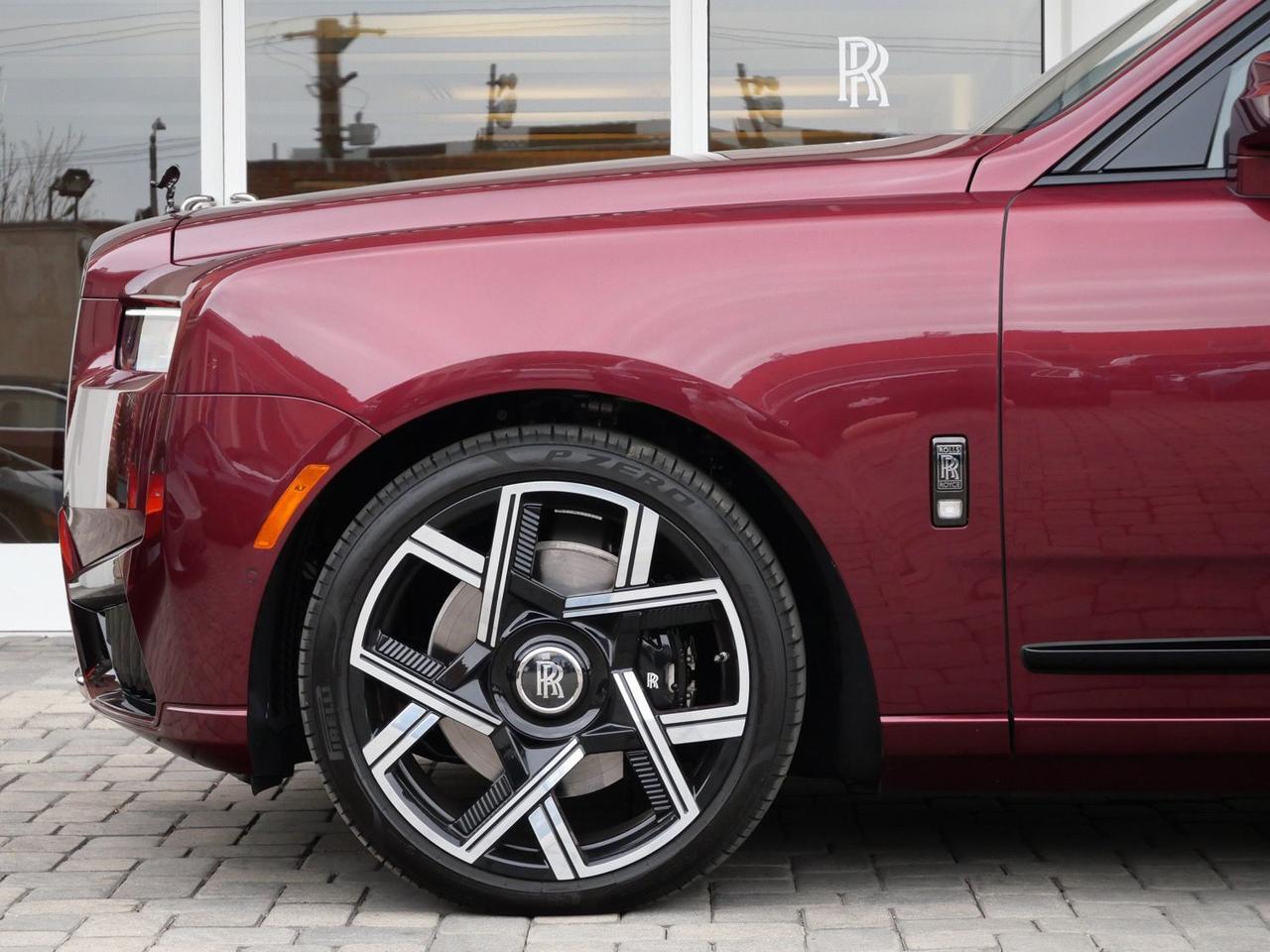 2025 Rolls-Royce Black Badge Cullinan Lawrence KS