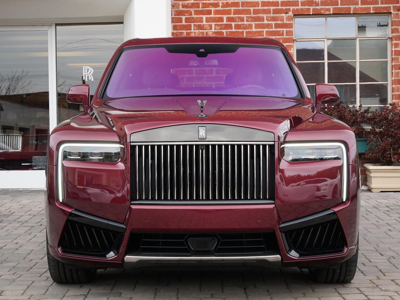 2025 Rolls-Royce Black Badge Cullinan Lawrence KS