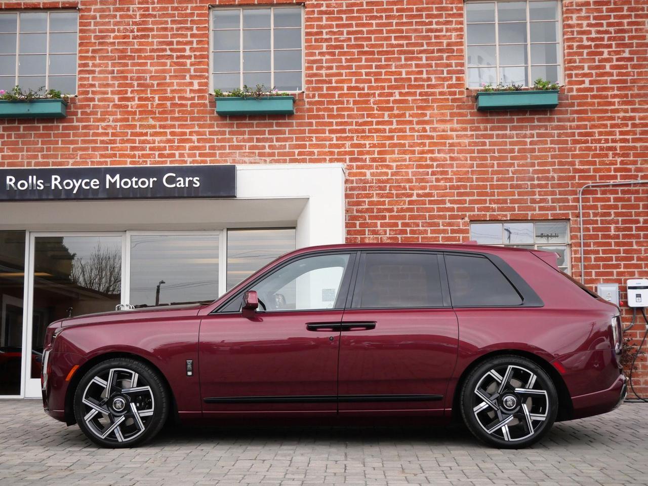 2025 Rolls-Royce Black Badge Cullinan Lawrence KS