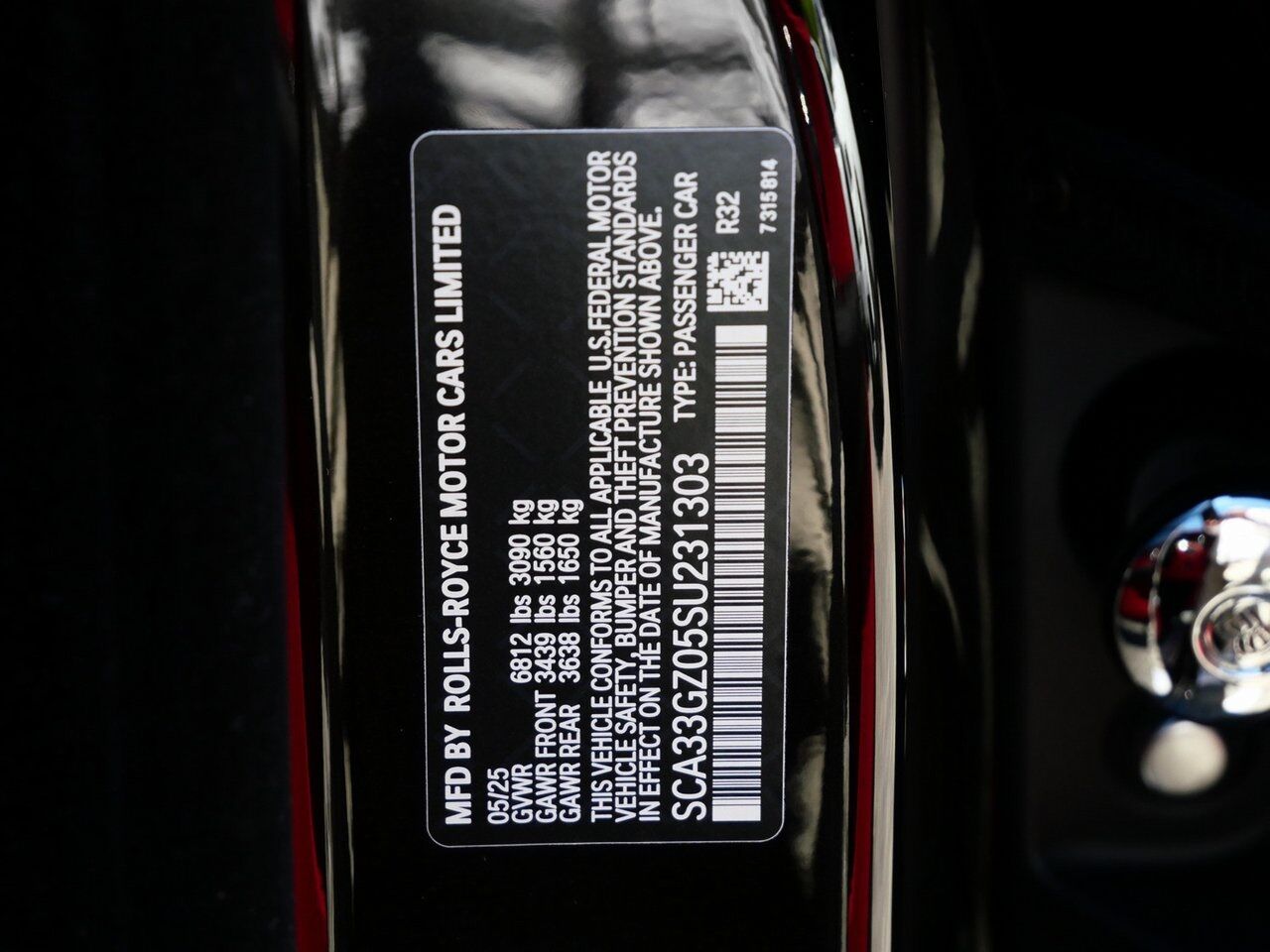 2025 Rolls-Royce Black Badge Ghost Lawrence KS