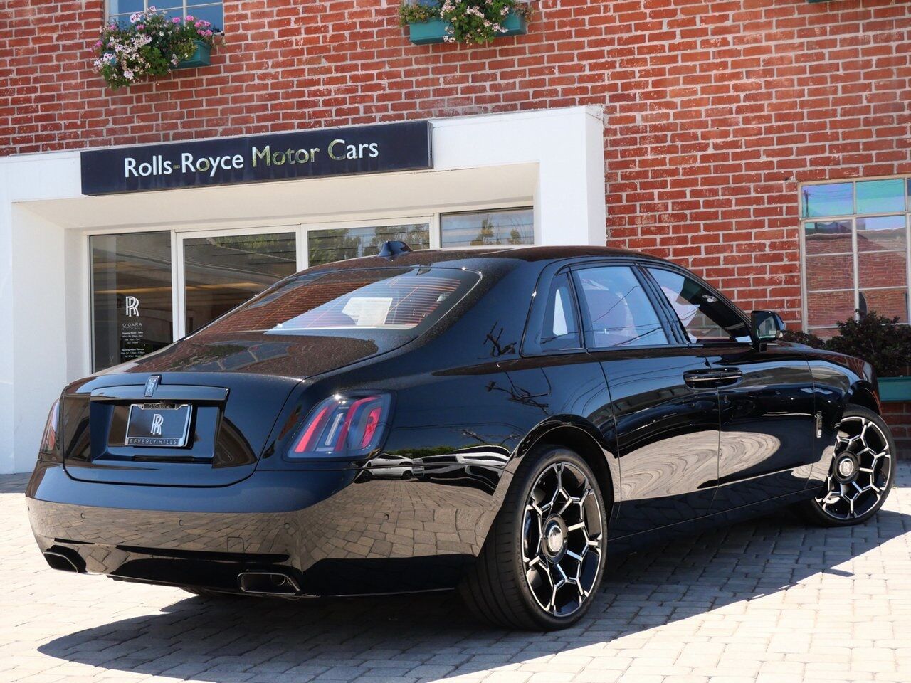 2025 Rolls-Royce Black Badge Ghost