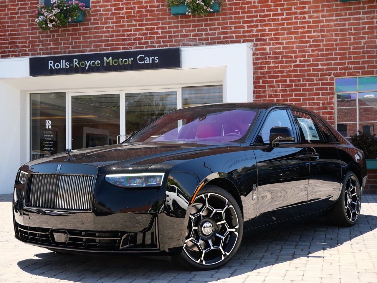 2025 Rolls-Royce Black Badge Ghost