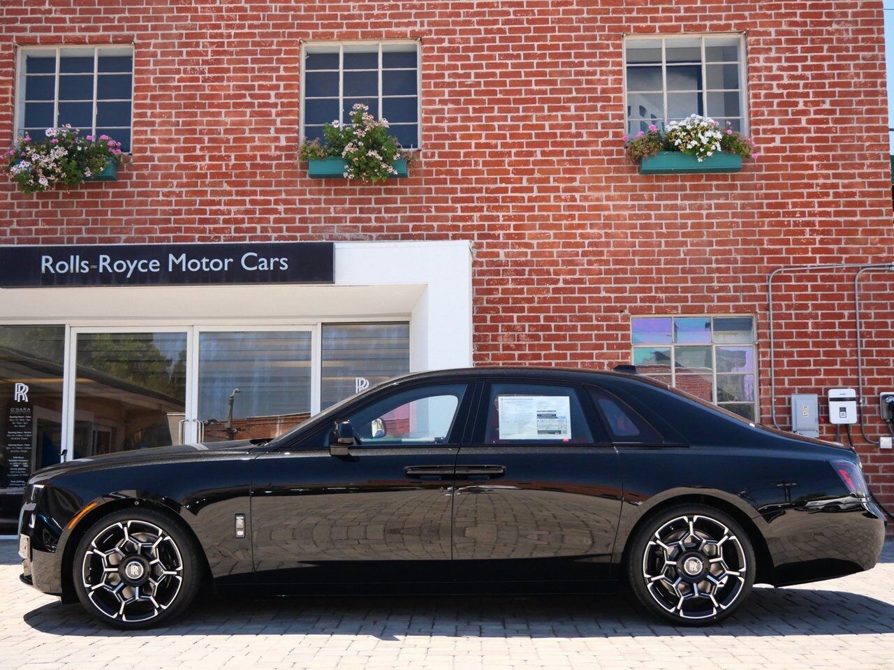 2025 Rolls-Royce Black Badge Ghost