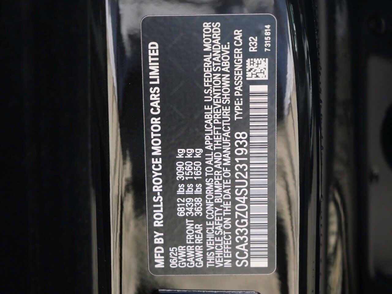 2025 Rolls-Royce Black Badge Ghost Lawrence KS