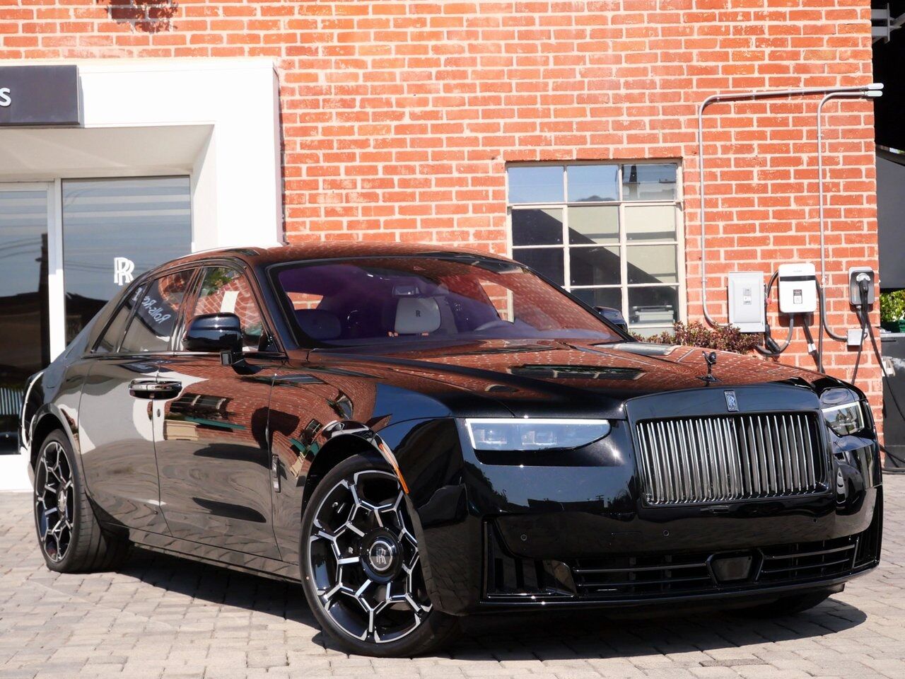 2025 Rolls-Royce Black Badge Ghost Lawrence KS