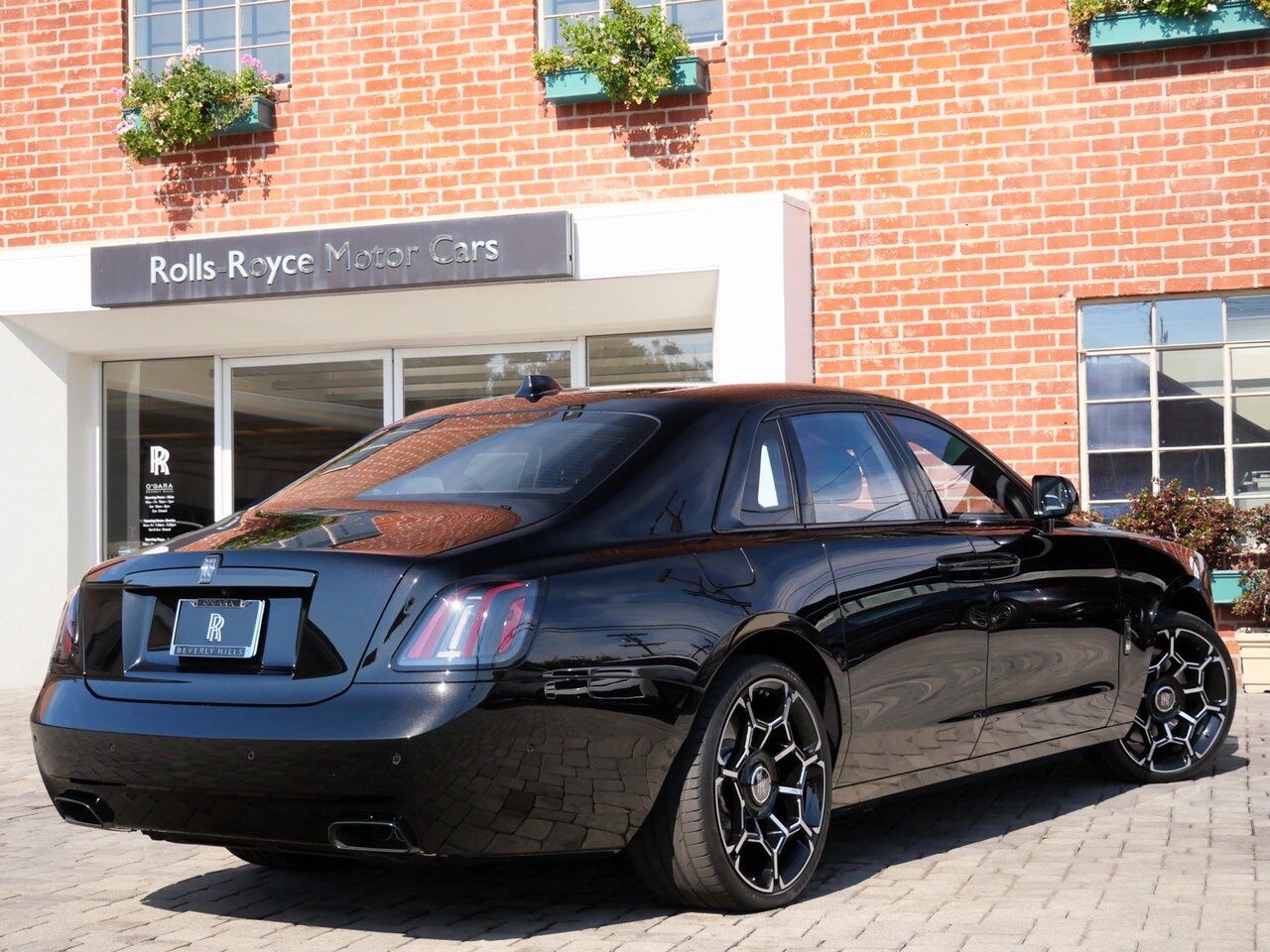 2025 Rolls-Royce Black Badge Ghost Lawrence KS