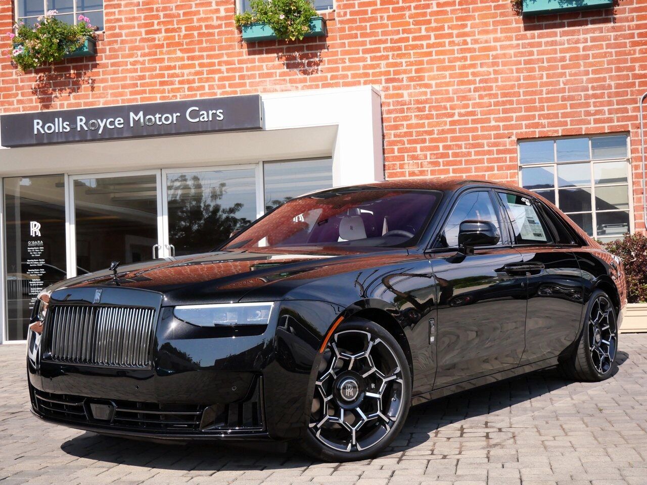 2025 Rolls-Royce Black Badge Ghost