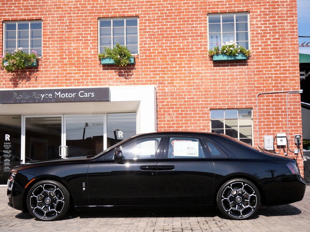 2025 Rolls-Royce Black Badge Ghost Lawrence KS