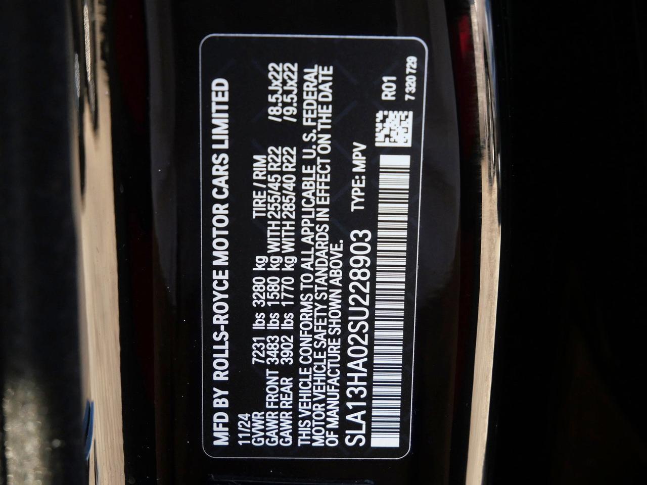 2025 Rolls-Royce Cullinan Lawrence KS