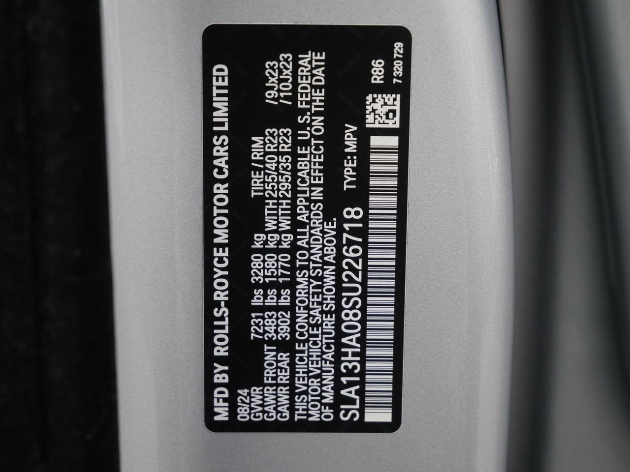 2025 Rolls-Royce Cullinan Lawrence KS