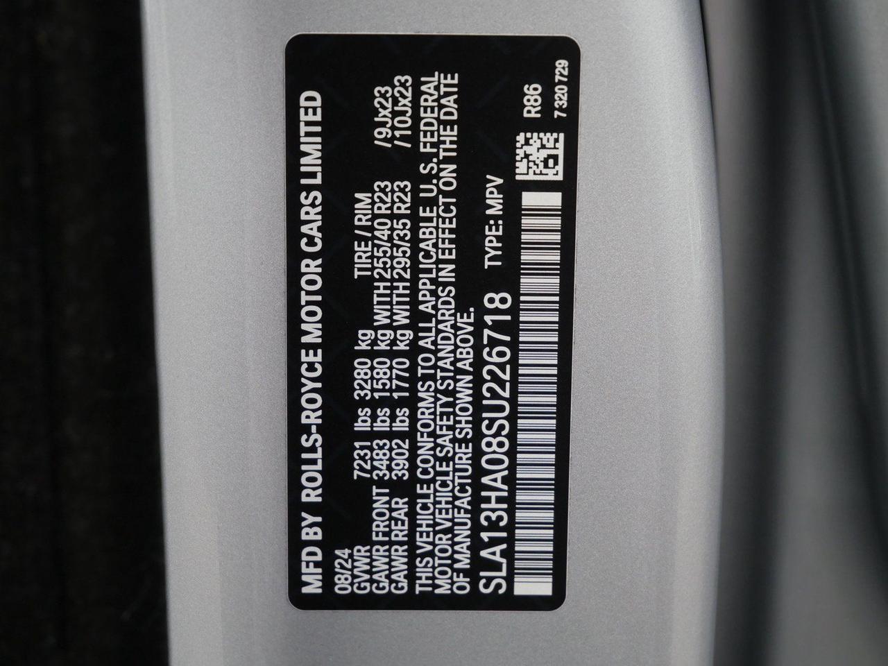 2025 Rolls-Royce Cullinan Lawrence KS