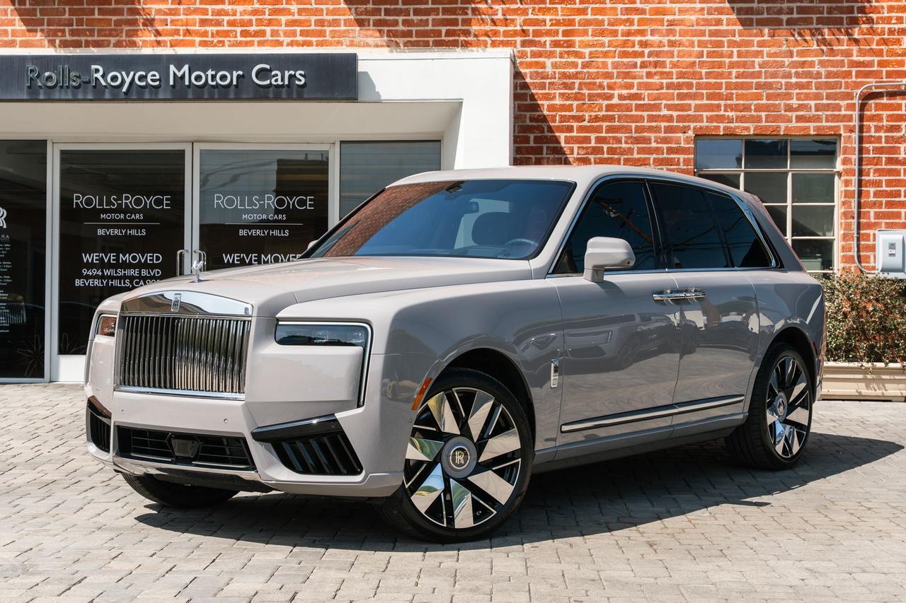 2025 Rolls-Royce Cullinan