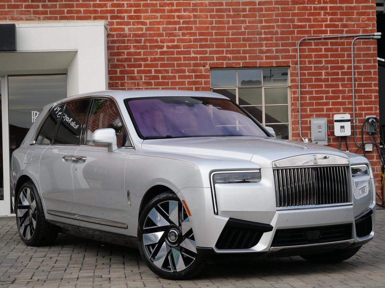 2025 Rolls-Royce Cullinan Lawrence KS