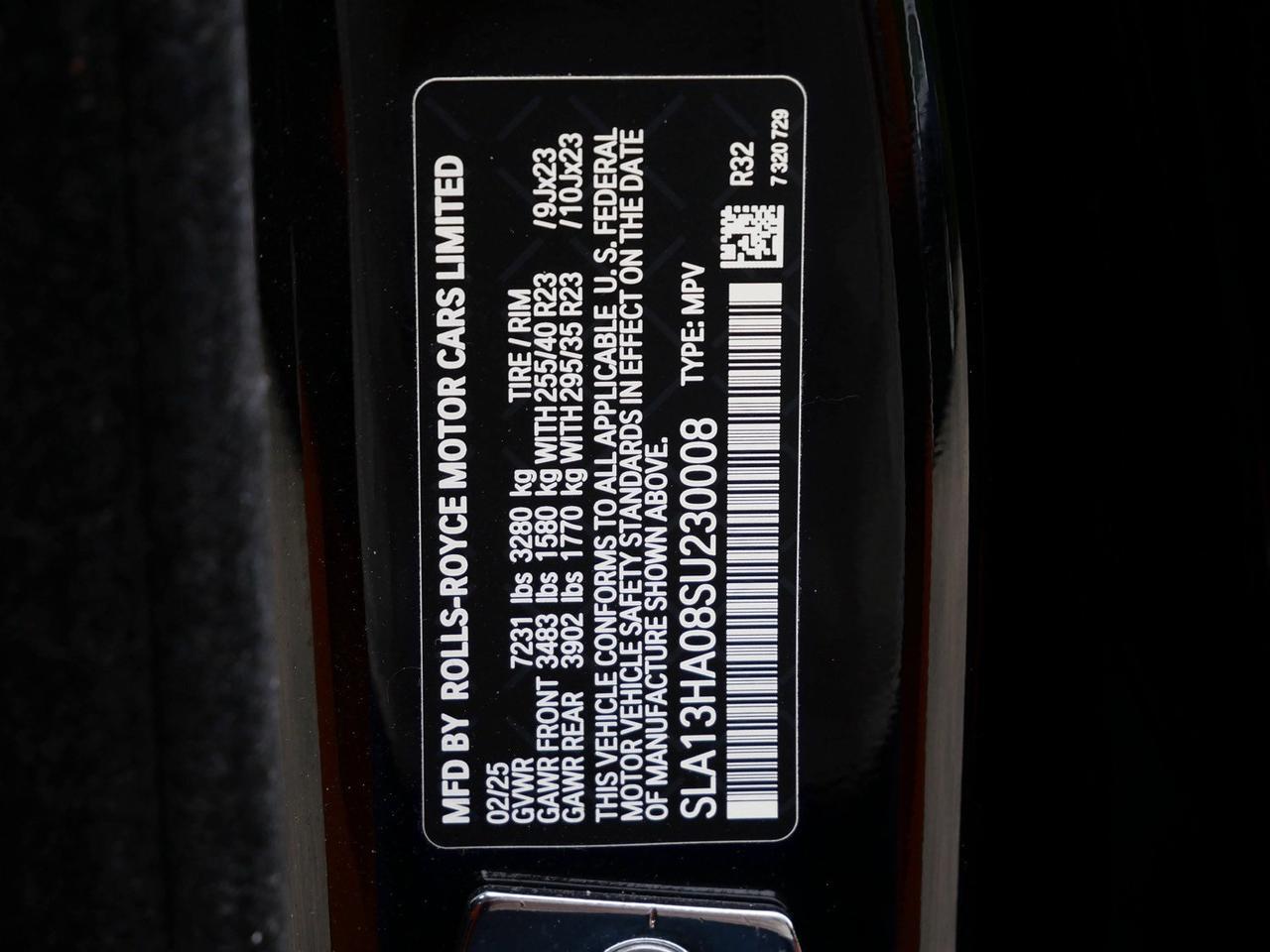 2025 Rolls-Royce Cullinan Lawrence KS