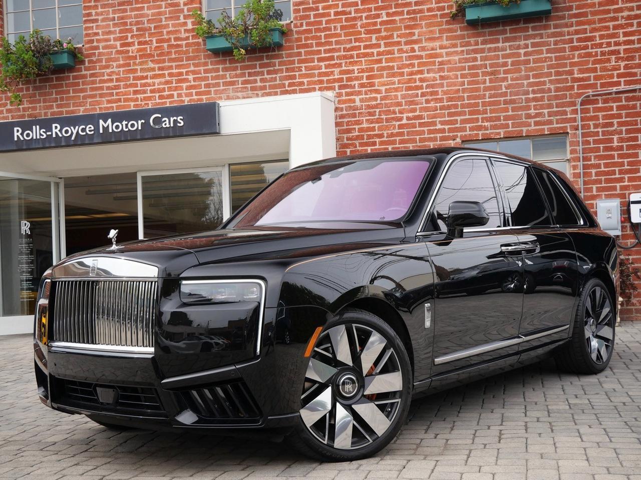 2025 Rolls-Royce Cullinan Lawrence KS