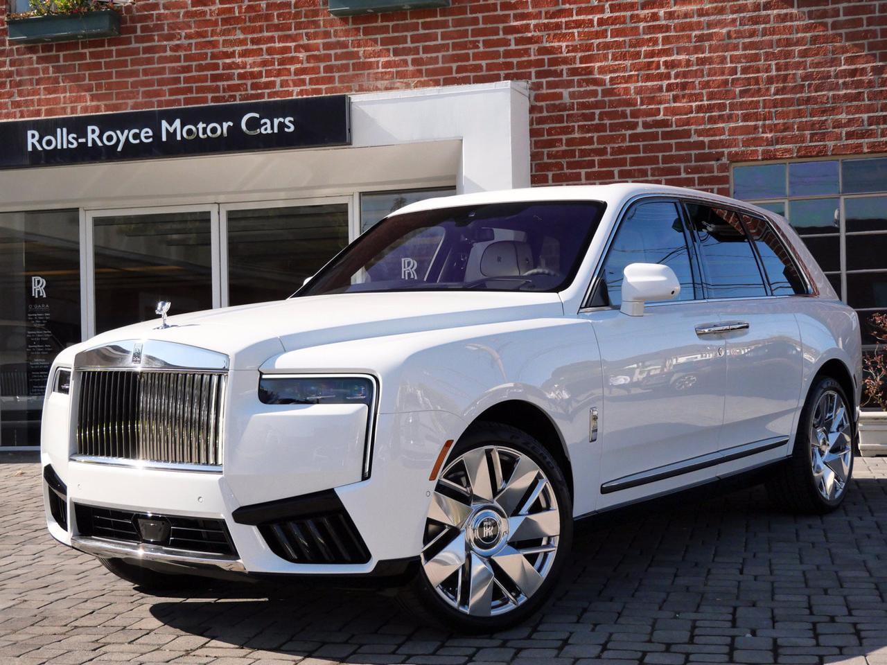 2025 Rolls-Royce Cullinan