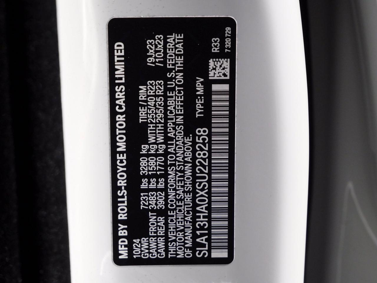 2025 Rolls-Royce Cullinan Lawrence KS