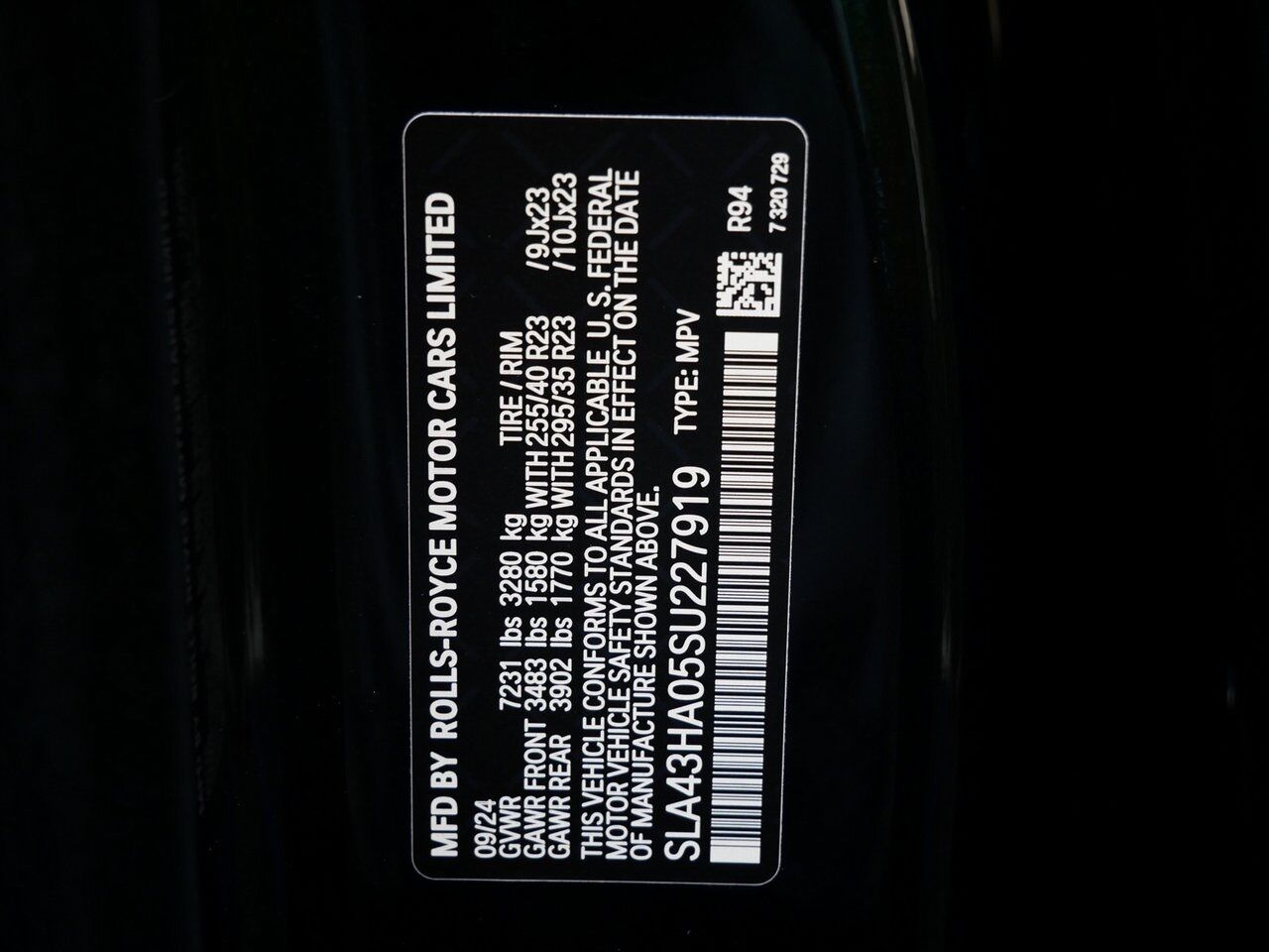 2025 Rolls-Royce Cullinan Black Badge Black Badge Lawrence KS