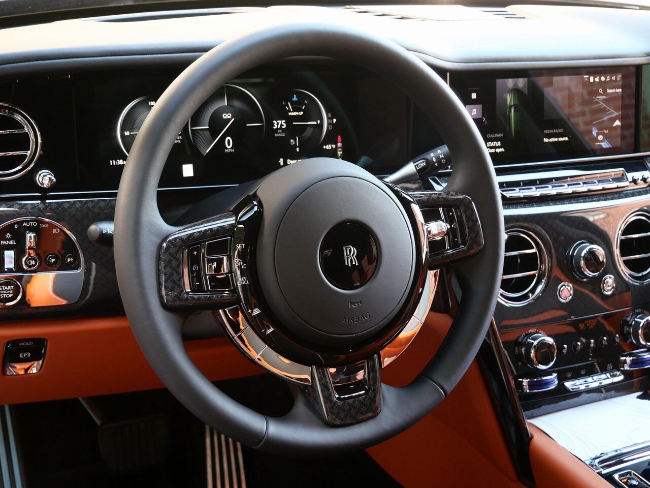 2025 Rolls-Royce Cullinan Black Badge Black Badge Lawrence KS