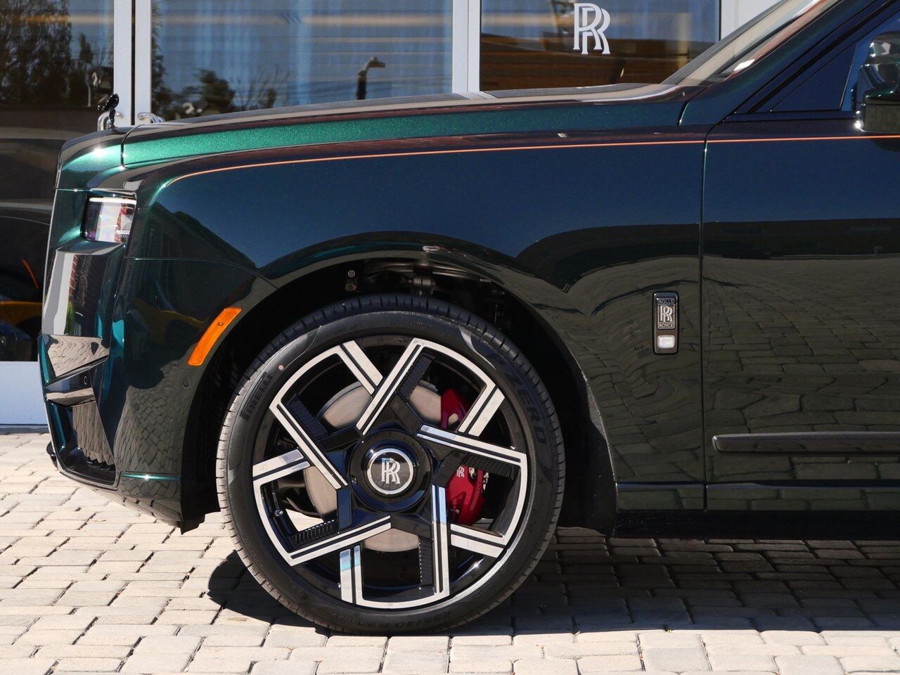2025 Rolls-Royce Cullinan Black Badge Black Badge Lawrence KS