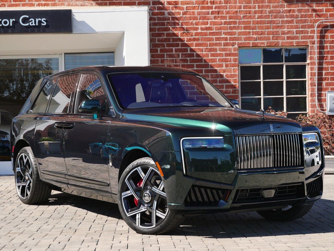 2025 Rolls-Royce Cullinan Black Badge Black Badge Lawrence KS