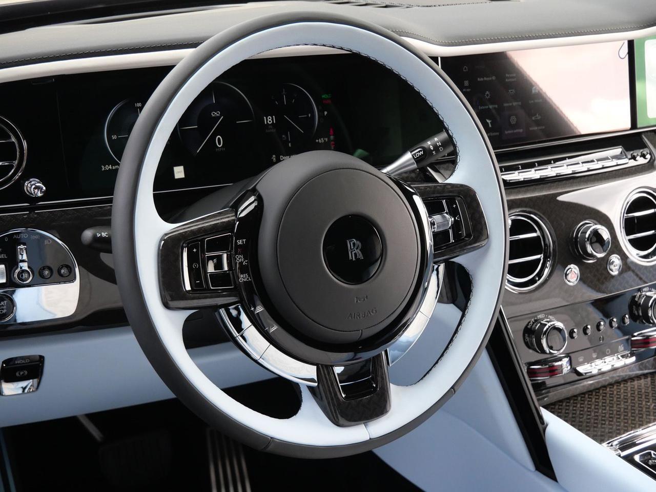 2025 Rolls-Royce Cullinan Black Badge Black Badge Lawrence KS