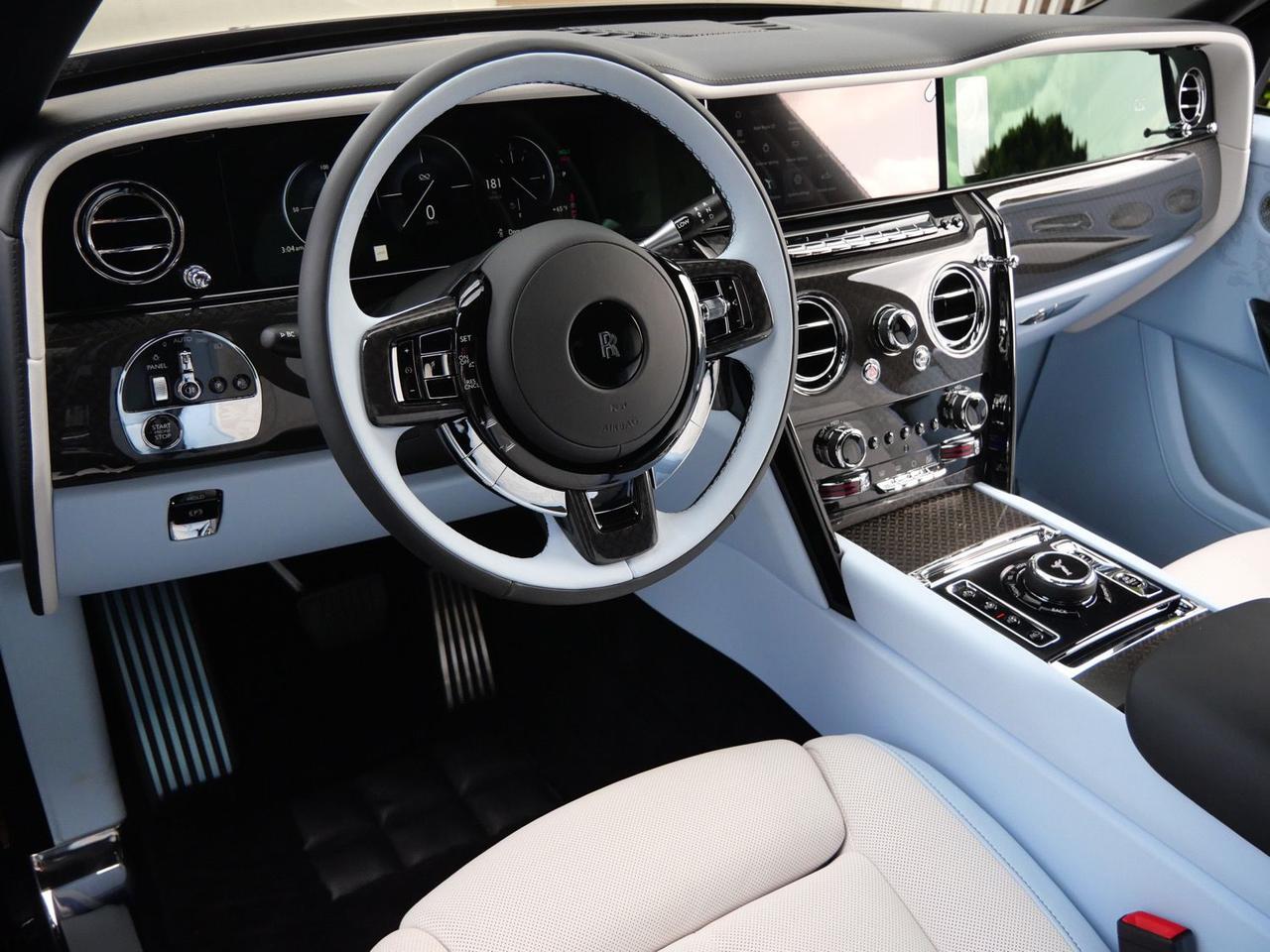 2025 Rolls-Royce Cullinan Black Badge Black Badge Lawrence KS