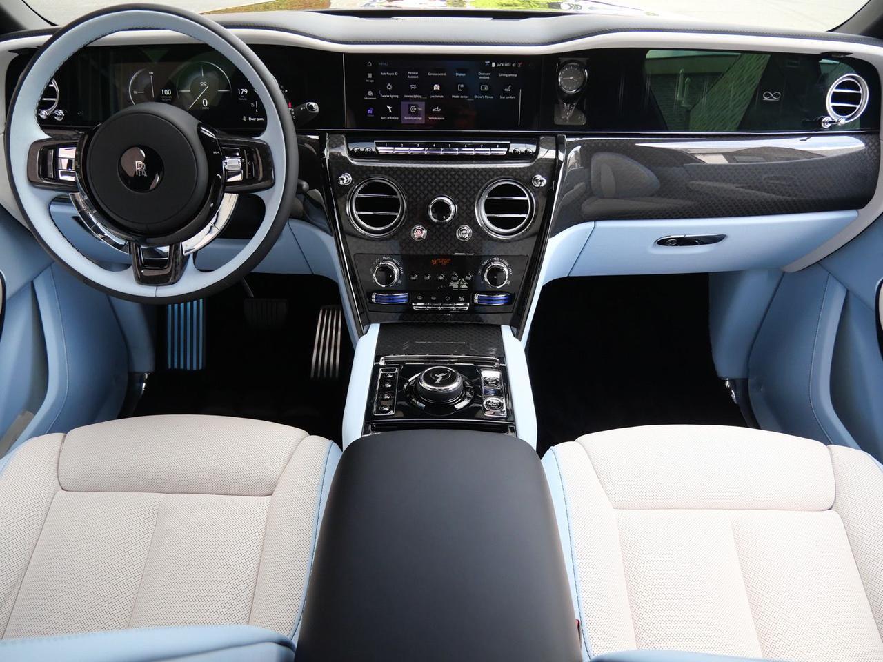 2025 Rolls-Royce Cullinan Black Badge Black Badge Lawrence KS