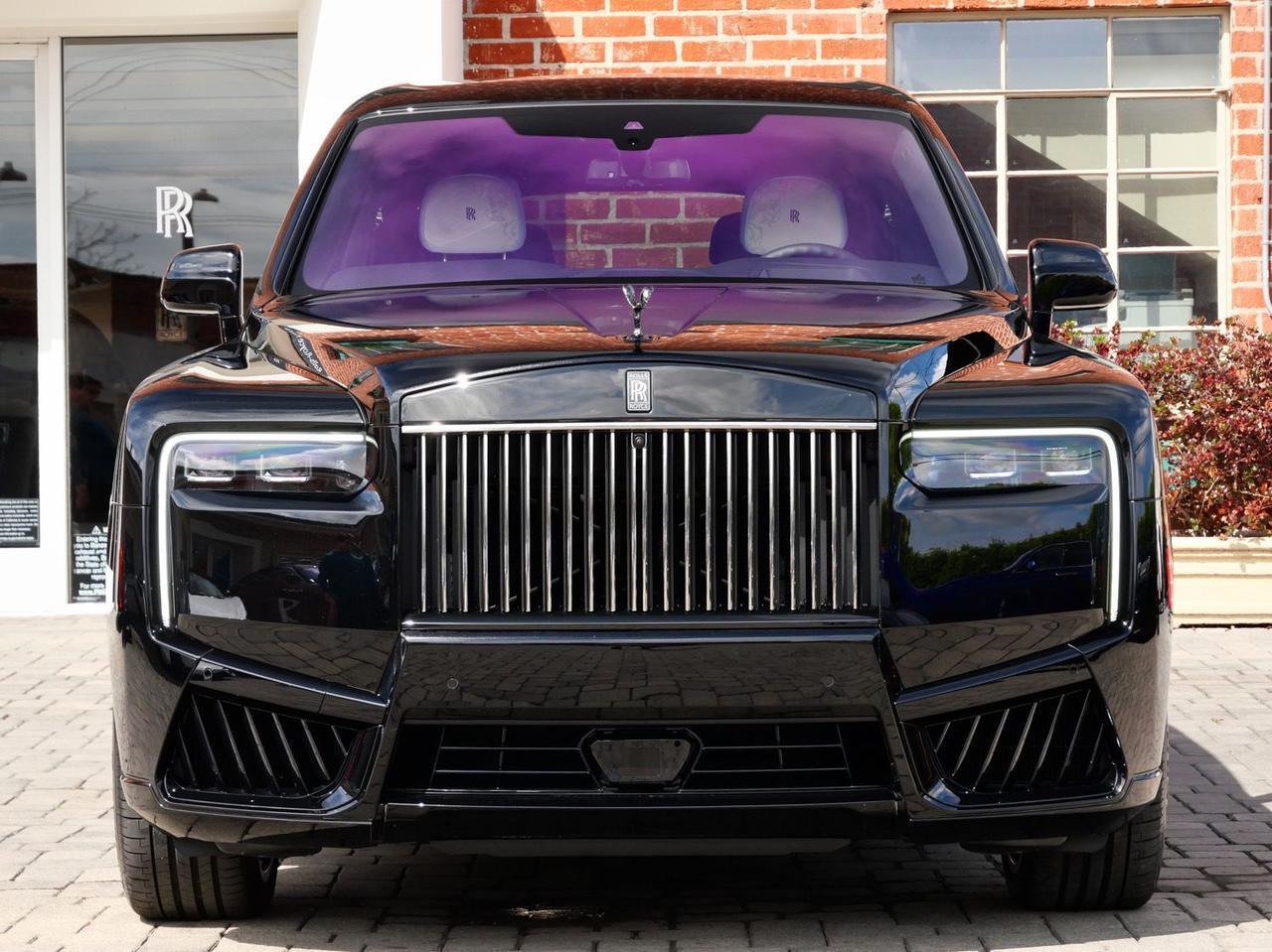 2025 Rolls-Royce Cullinan Black Badge Black Badge Lawrence KS