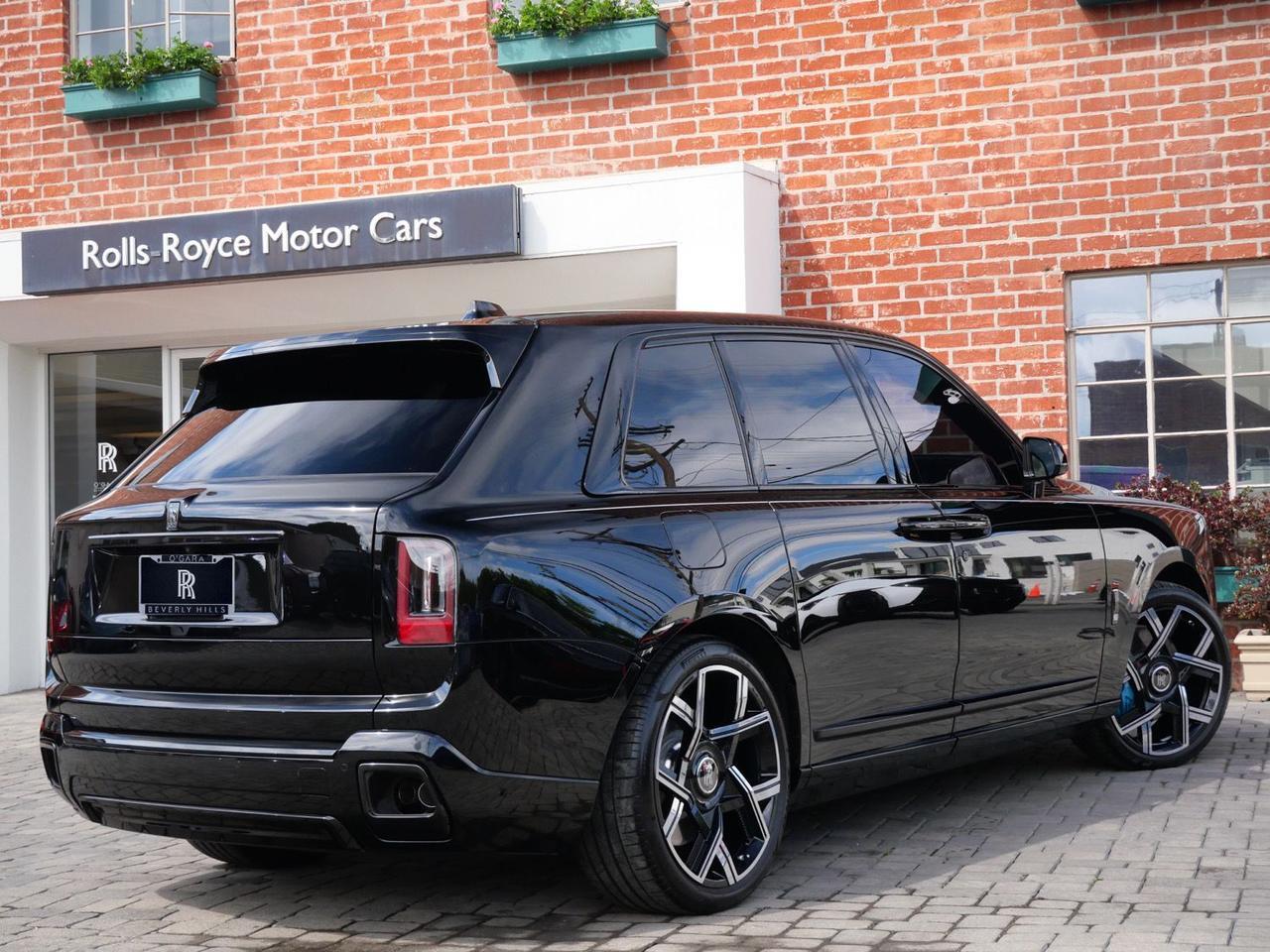 2025 Rolls-Royce Cullinan Black Badge Black Badge
