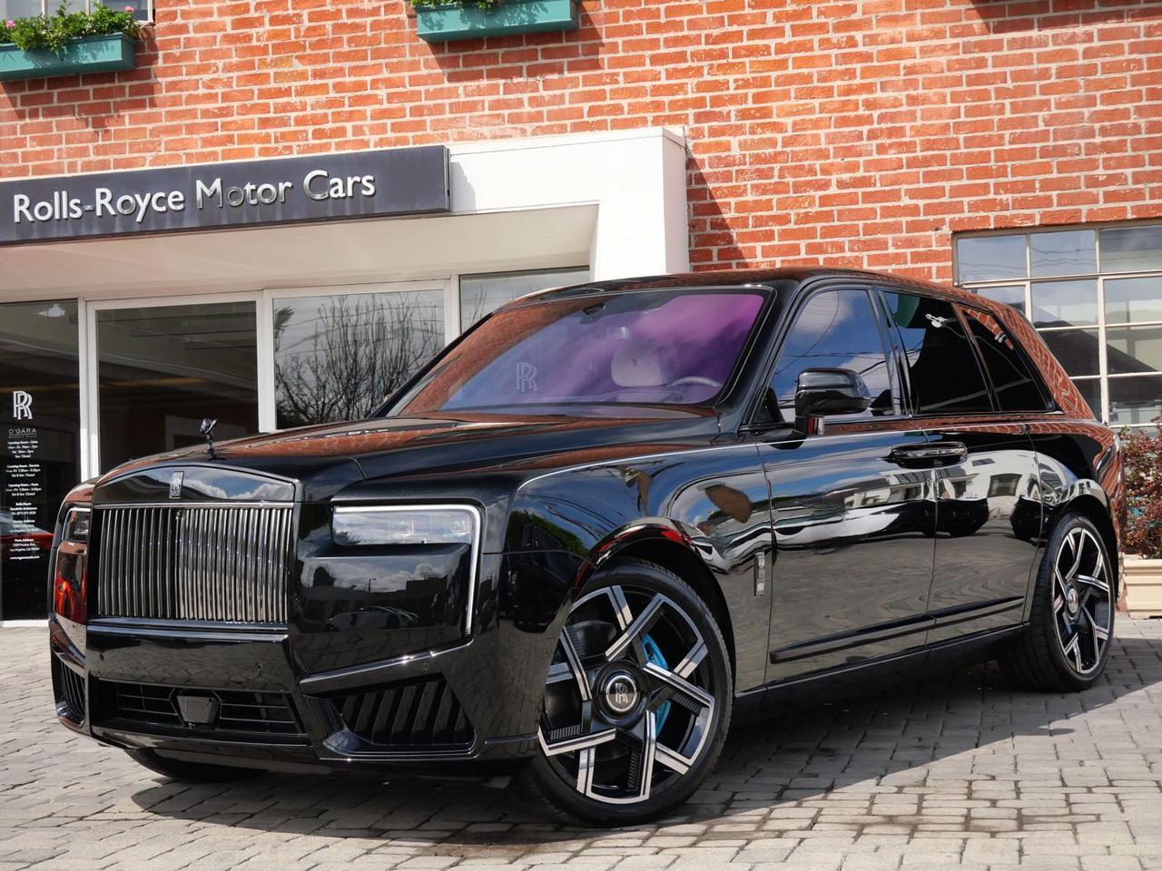 2025 Rolls-Royce Cullinan Black Badge Black Badge