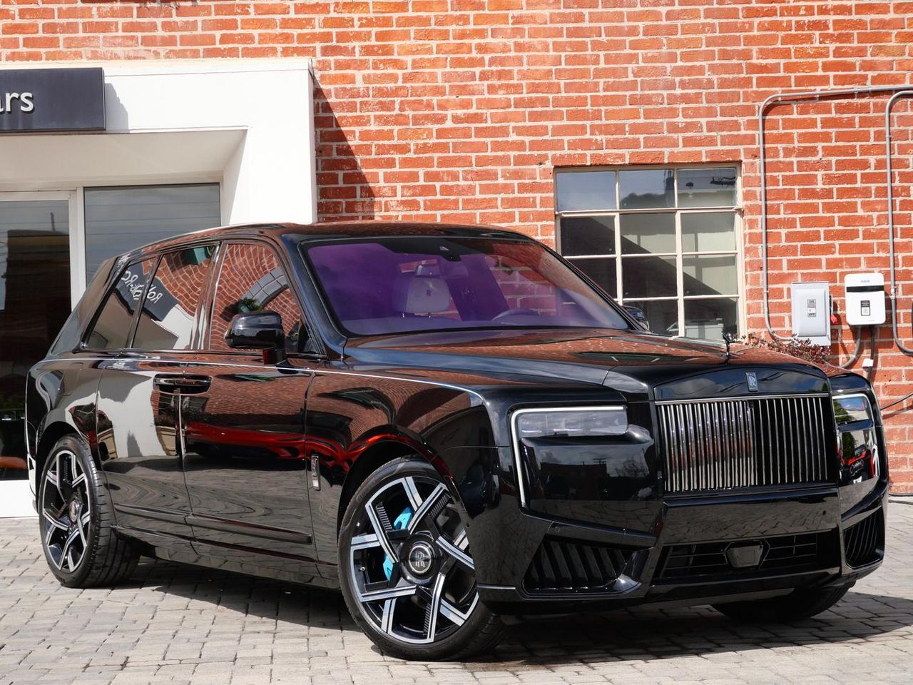 2025 Rolls-Royce Cullinan Black Badge Black Badge Lawrence KS