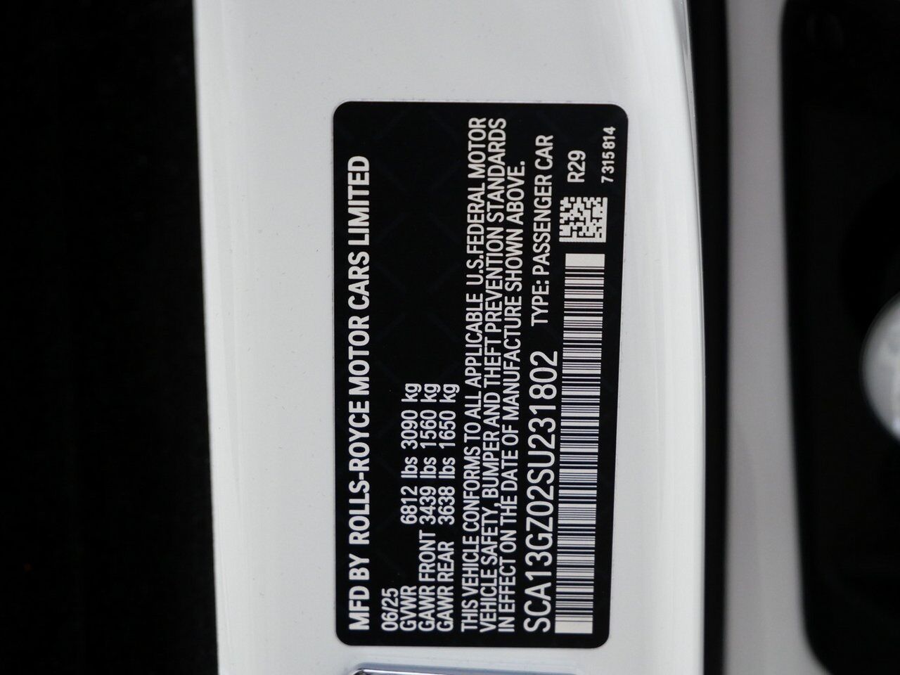 2025 Rolls-Royce Ghost Lawrence KS