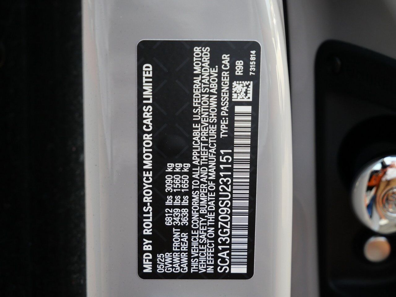 2025 Rolls-Royce Ghost Lawrence KS