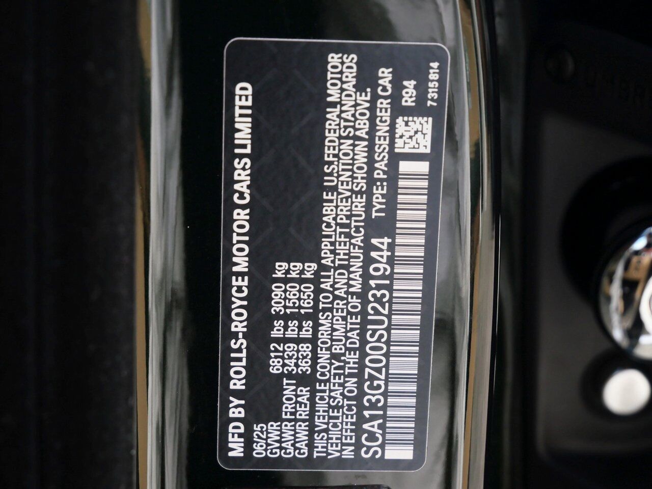 2025 Rolls-Royce Ghost Lawrence KS