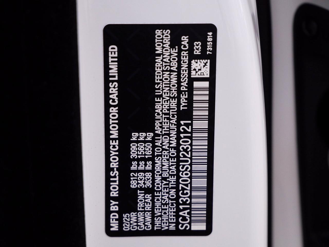 2025 Rolls-Royce Ghost Lawrence KS