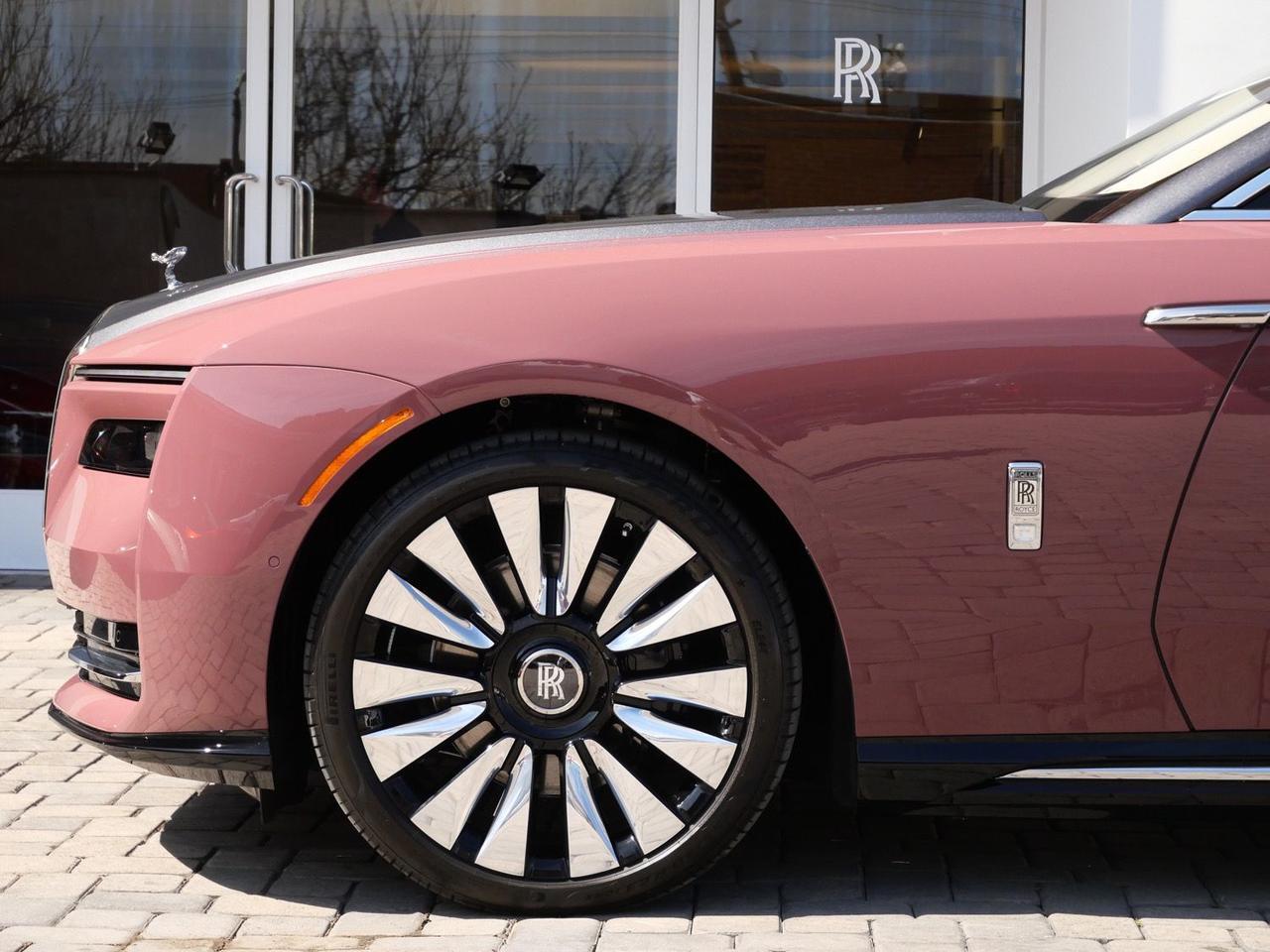 2025 Rolls-Royce Spectre Lawrence KS