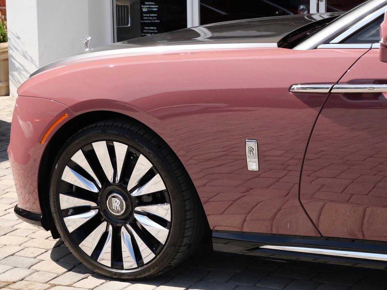 2025 Rolls-Royce Spectre Lawrence KS