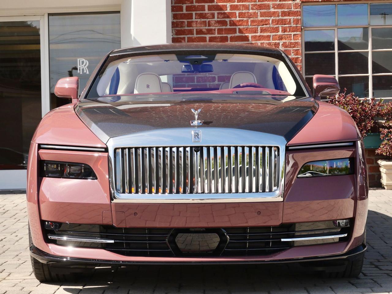 2025 Rolls-Royce Spectre Lawrence KS