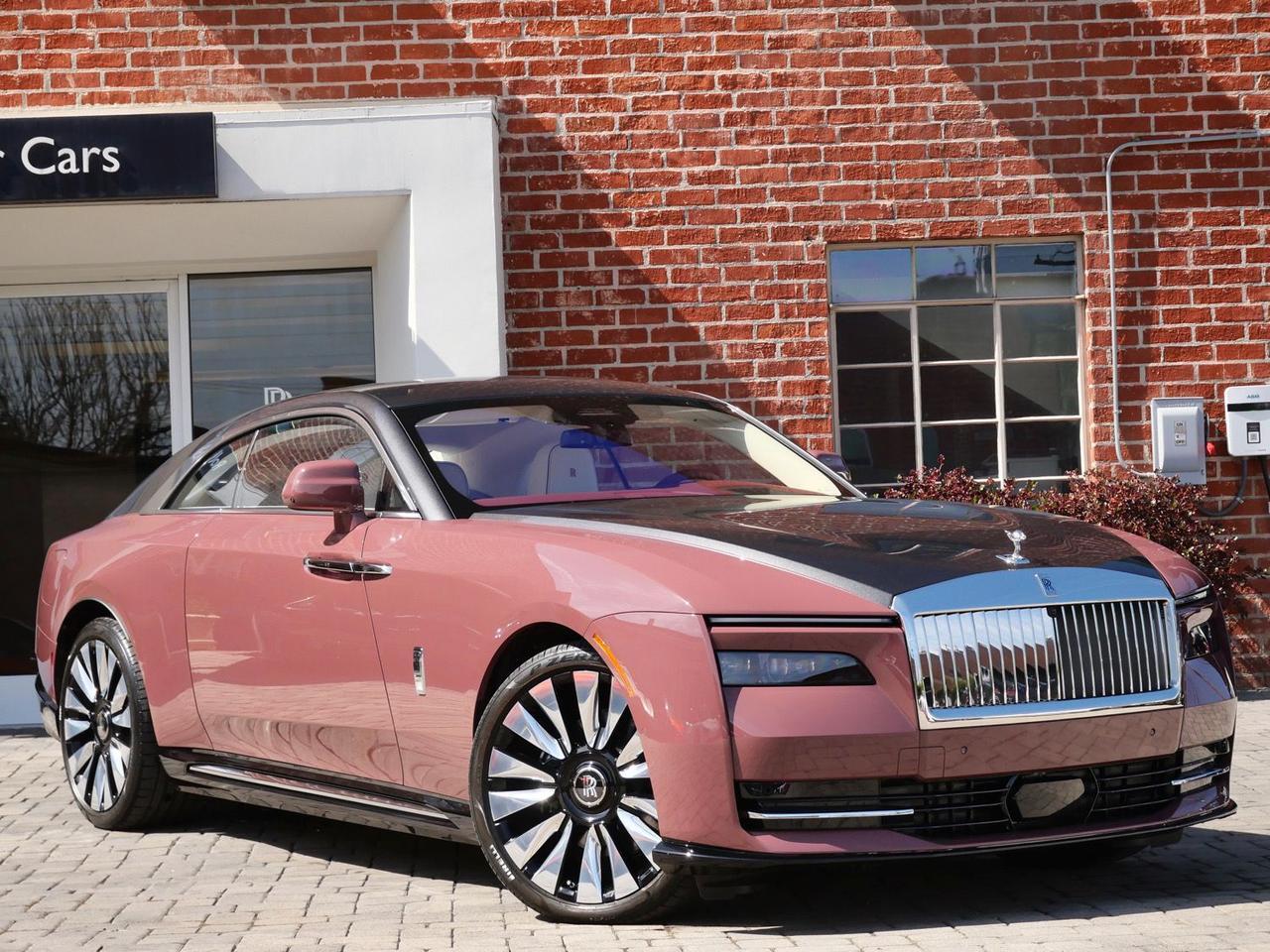 2025 Rolls-Royce Spectre Lawrence KS