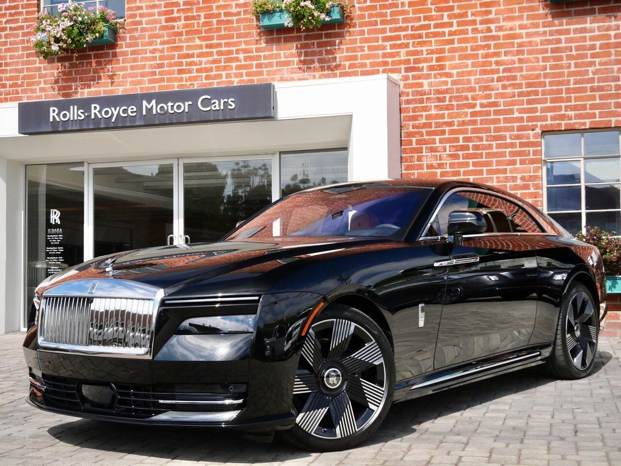 2025 Rolls-Royce Spectre Lawrence KS