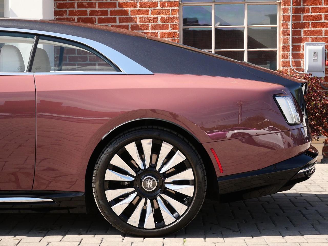 2025 Rolls-Royce Spectre Lawrence KS