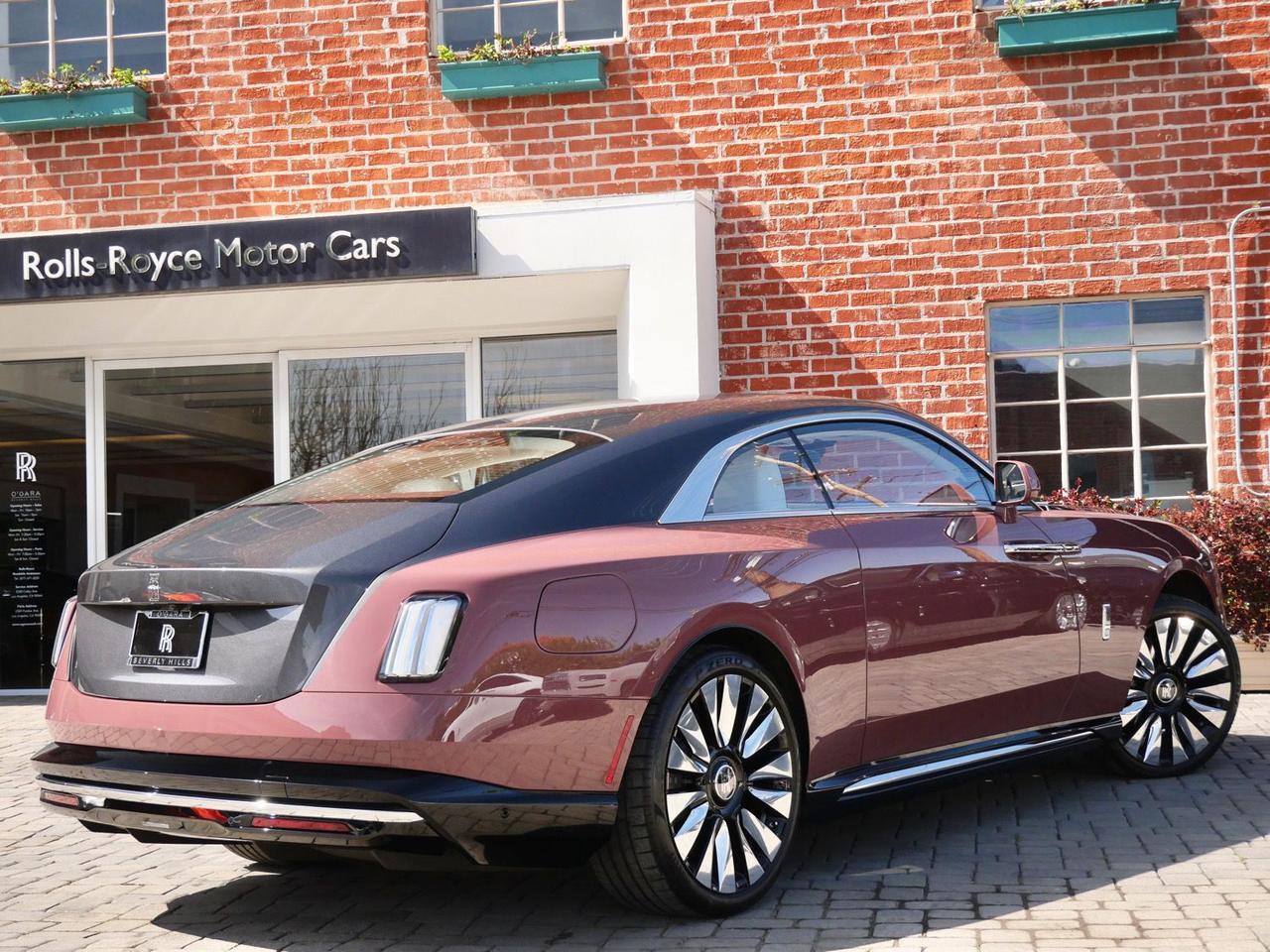 2025 Rolls-Royce Spectre Lawrence KS