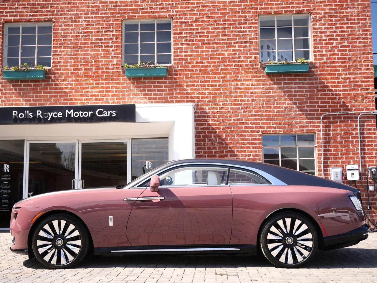 2025 Rolls-Royce Spectre Lawrence KS