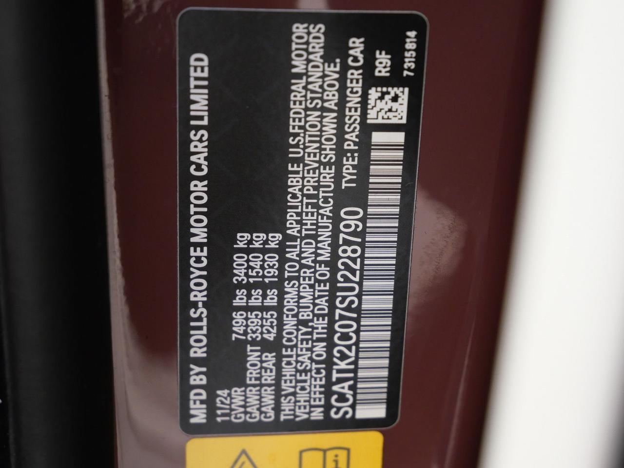 2025 Rolls-Royce Spectre Lawrence KS