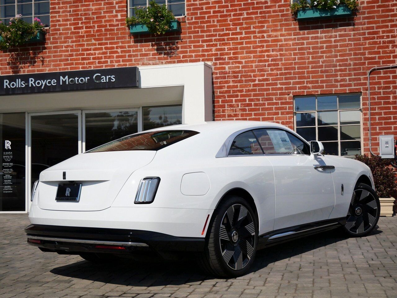 2025 Rolls-Royce Spectre Lawrence KS