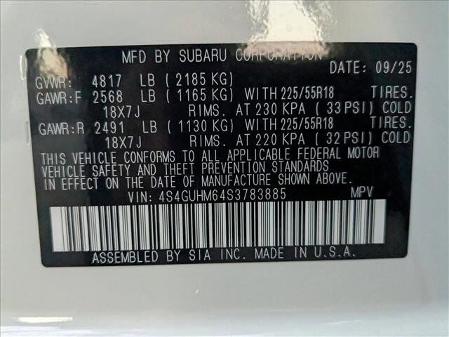 2025 Subaru Crosstrek Limited Roseville CA