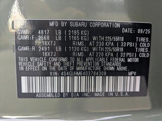 2025 Subaru Crosstrek Limited Roseville CA
